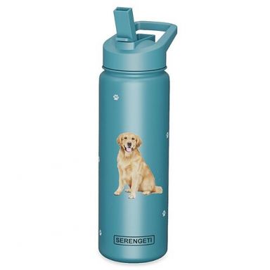 Water Bottle - Golden Retriever